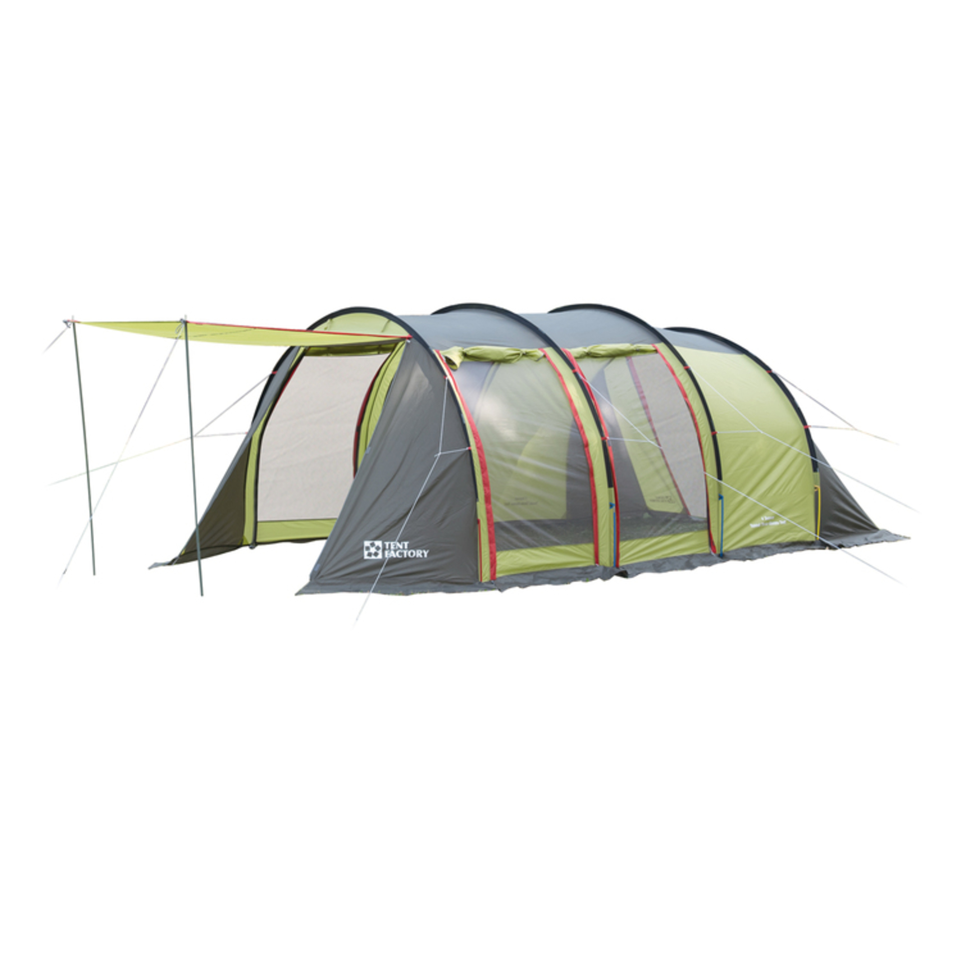 4season Tunnel Two-Rooms Tent Long 