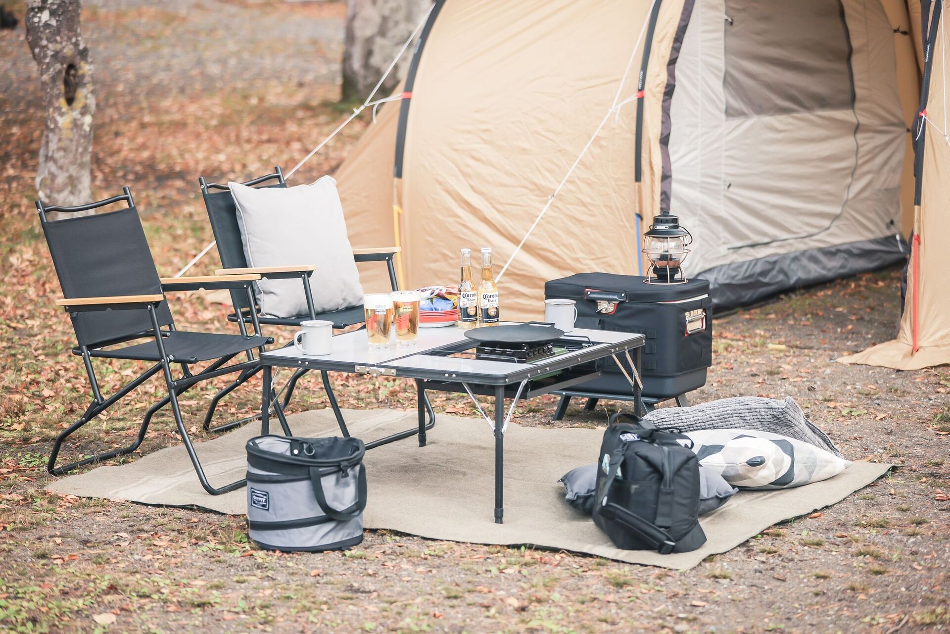 ハードコート&スリムエックス テーブル