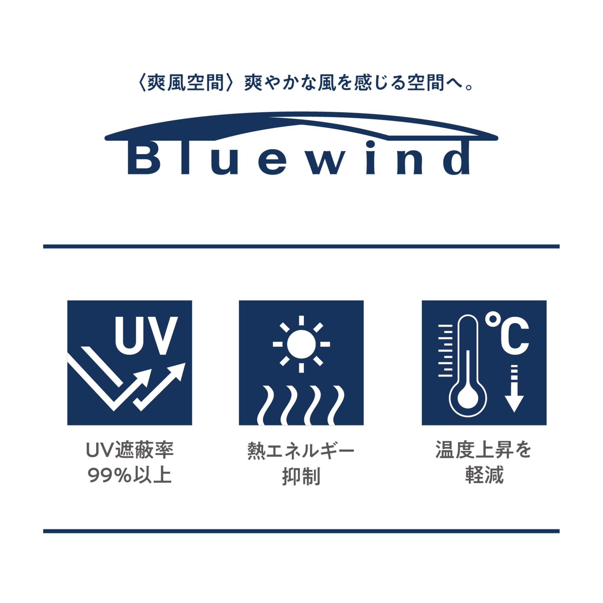 2Rスクリーンテント ブルーウィンドアオバ(BW青葉)