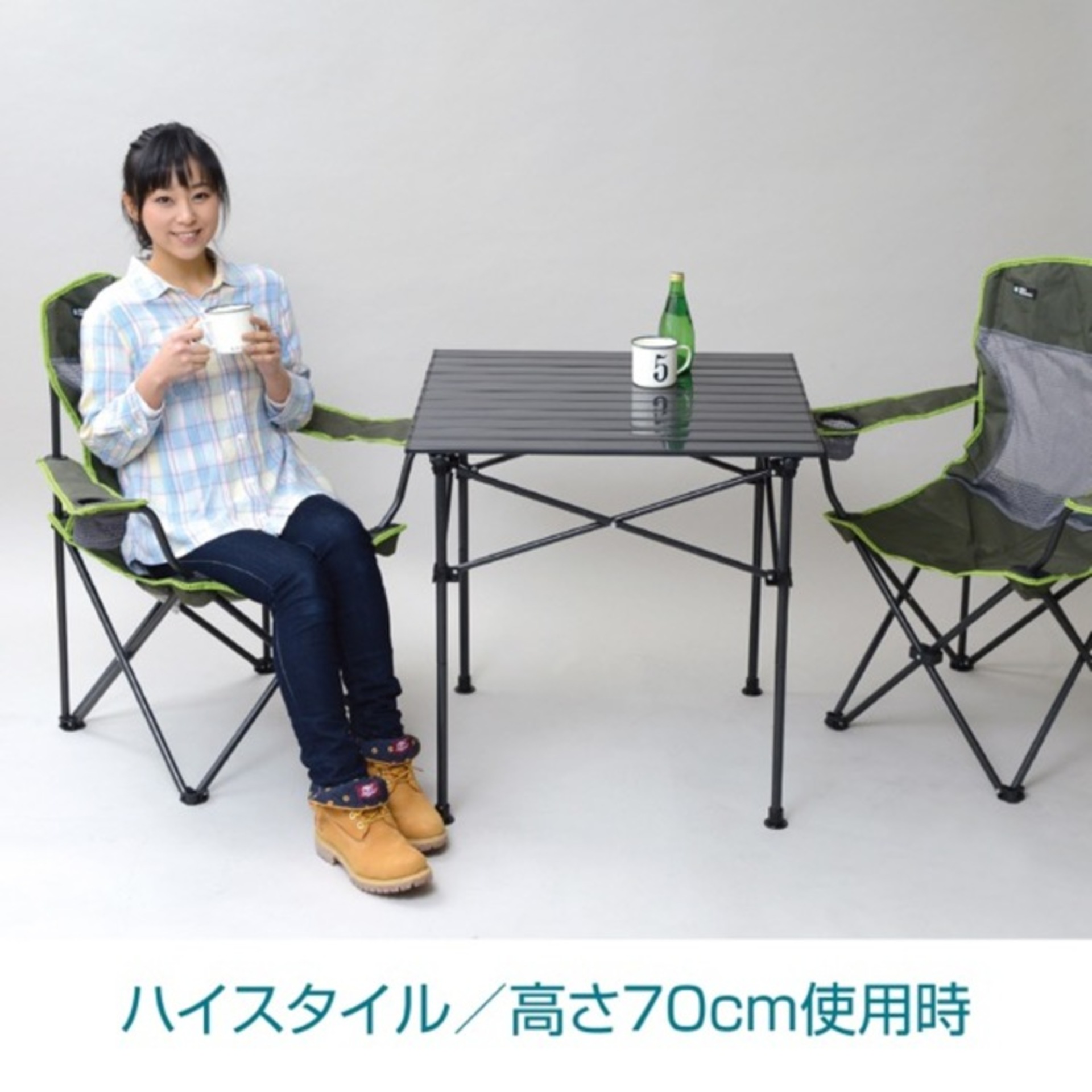 2WAYスパイダーロールトップテーブルM