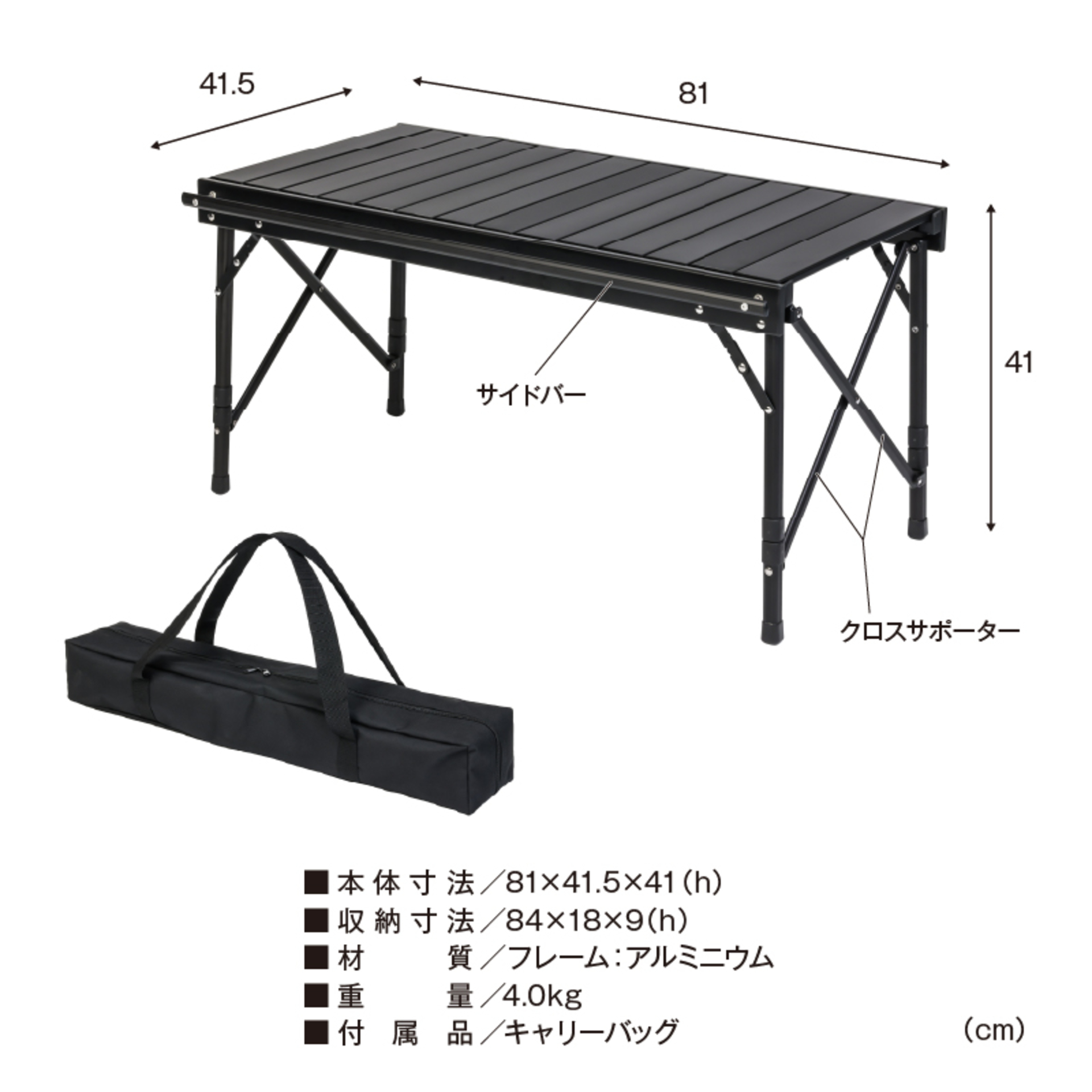 カスタムブリッジテーブル