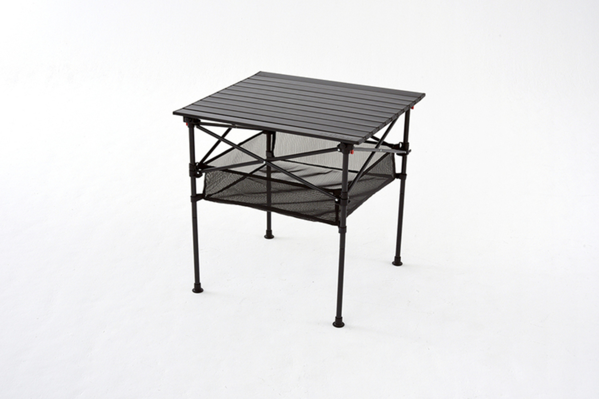 2WAYロールトップテーブルM　メッシュボックスセット