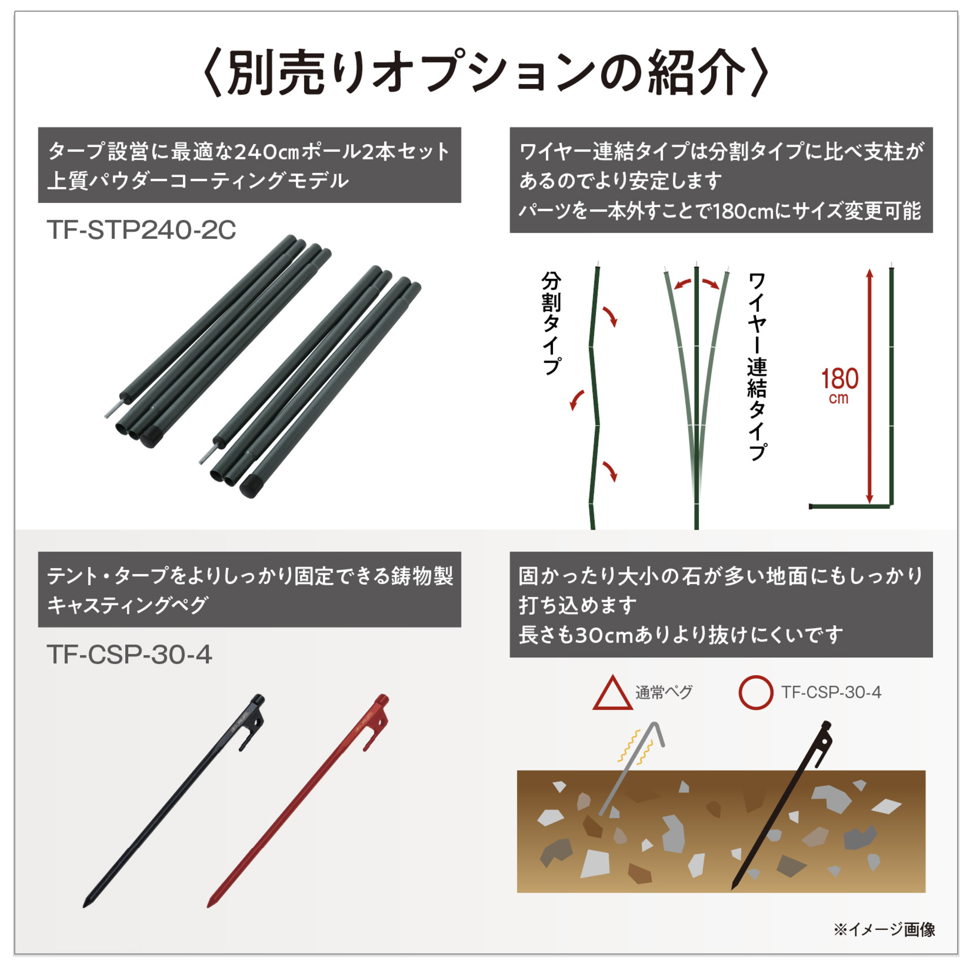 Hi-TC ワイドヘキサゴン タープ470  バイカラー