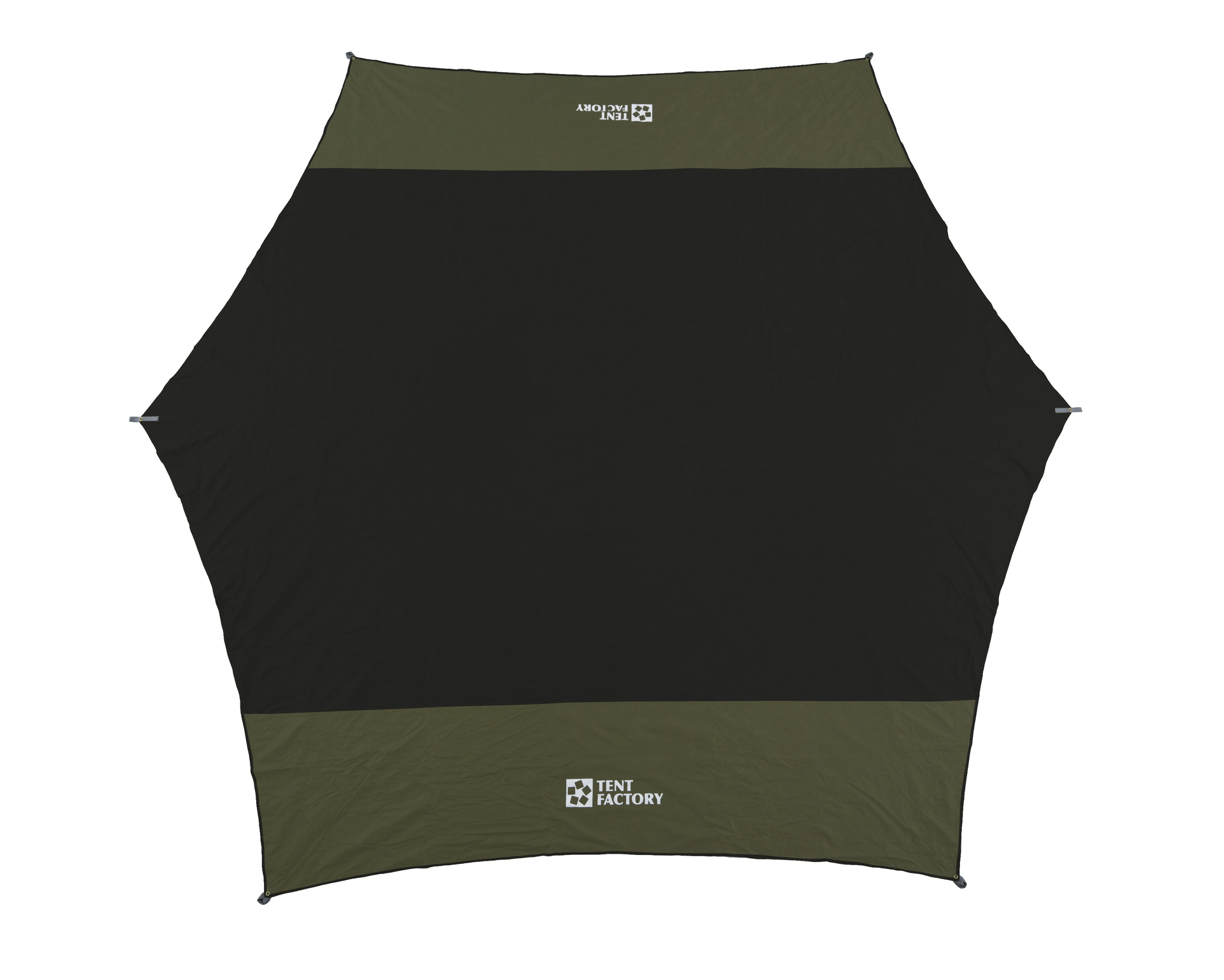 Hi-TC ワイドヘキサゴン タープ470  バイカラー