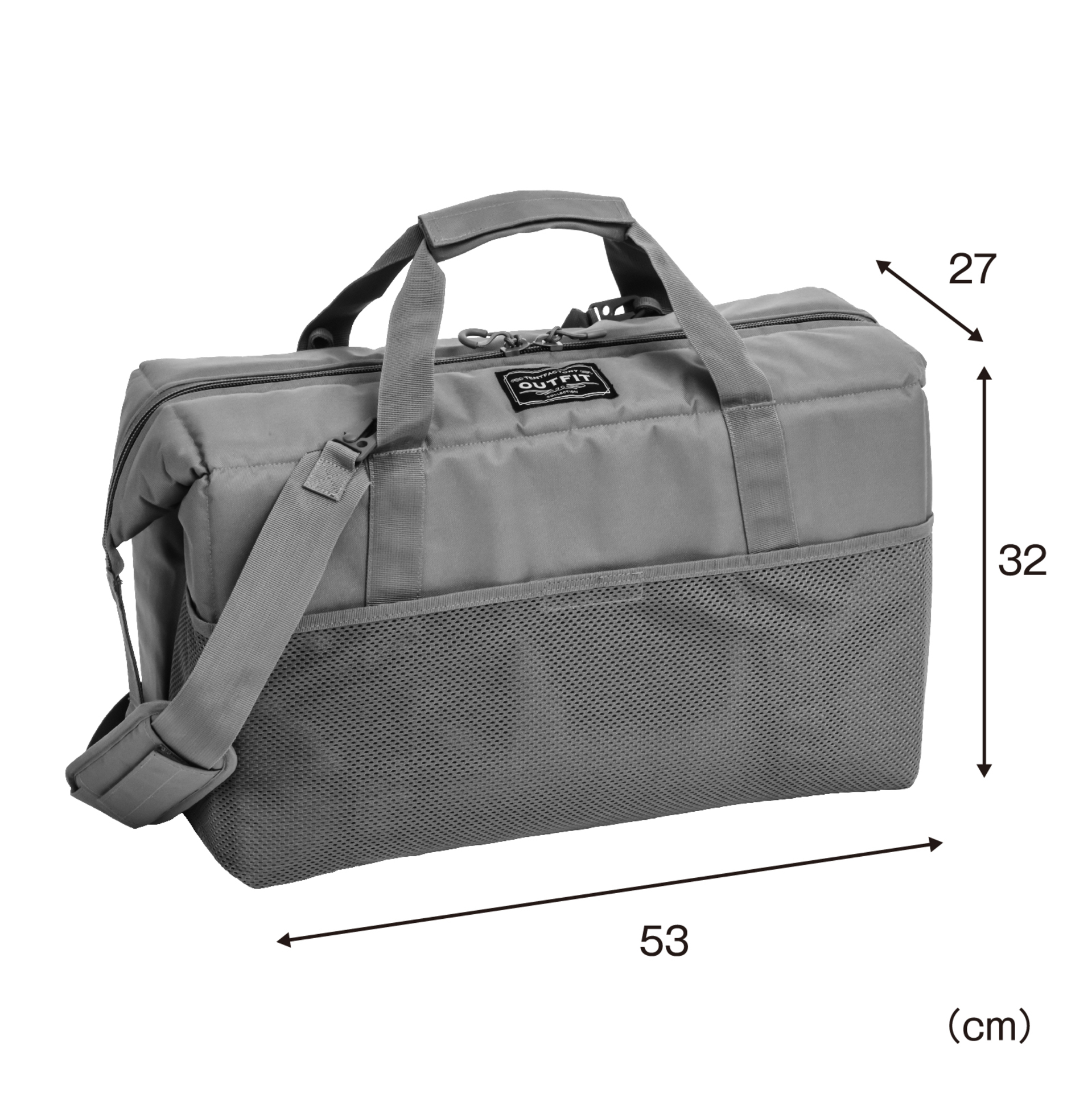 ソフトクーラーバッグ ボクシー 36L