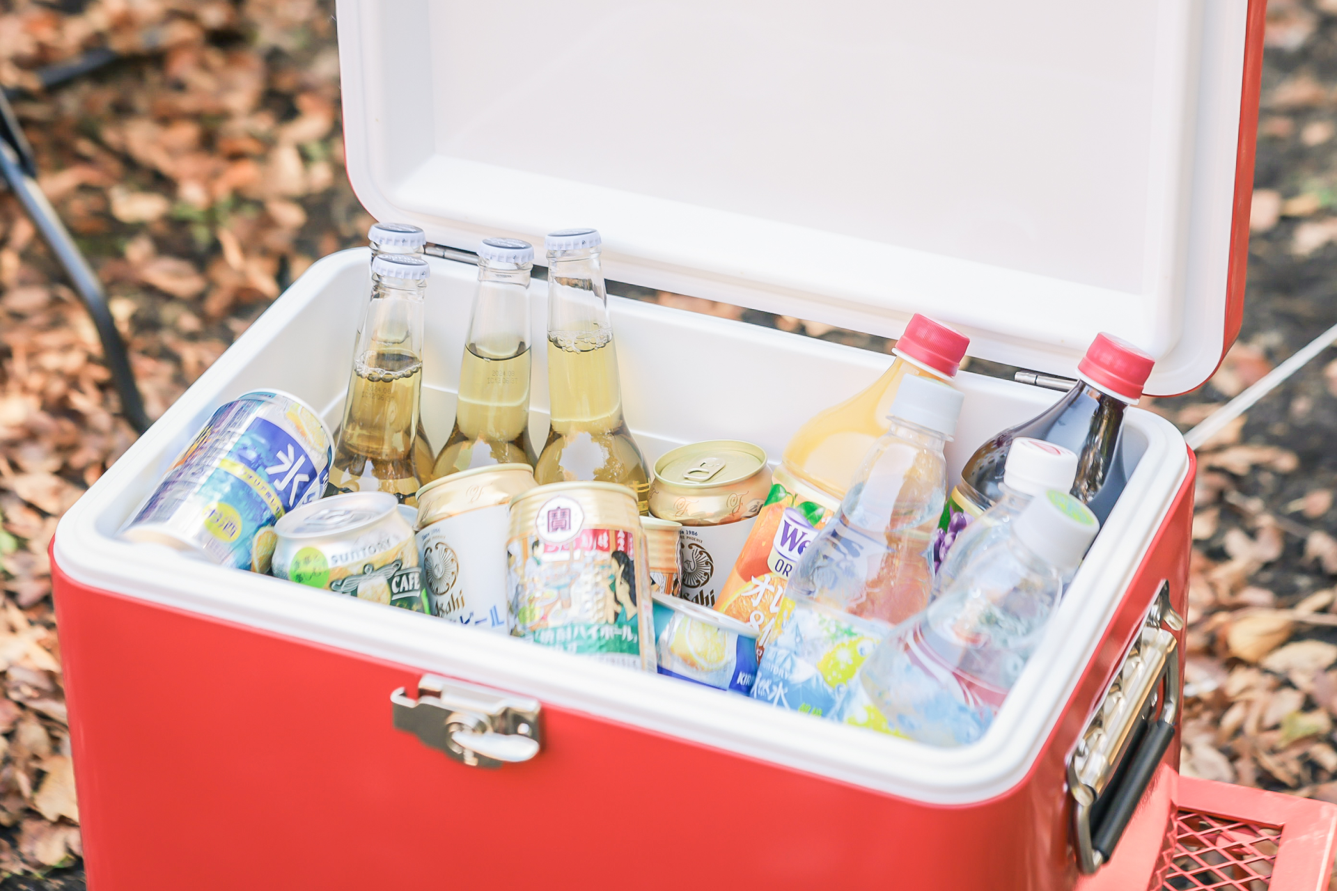 メタルクーラーボックス