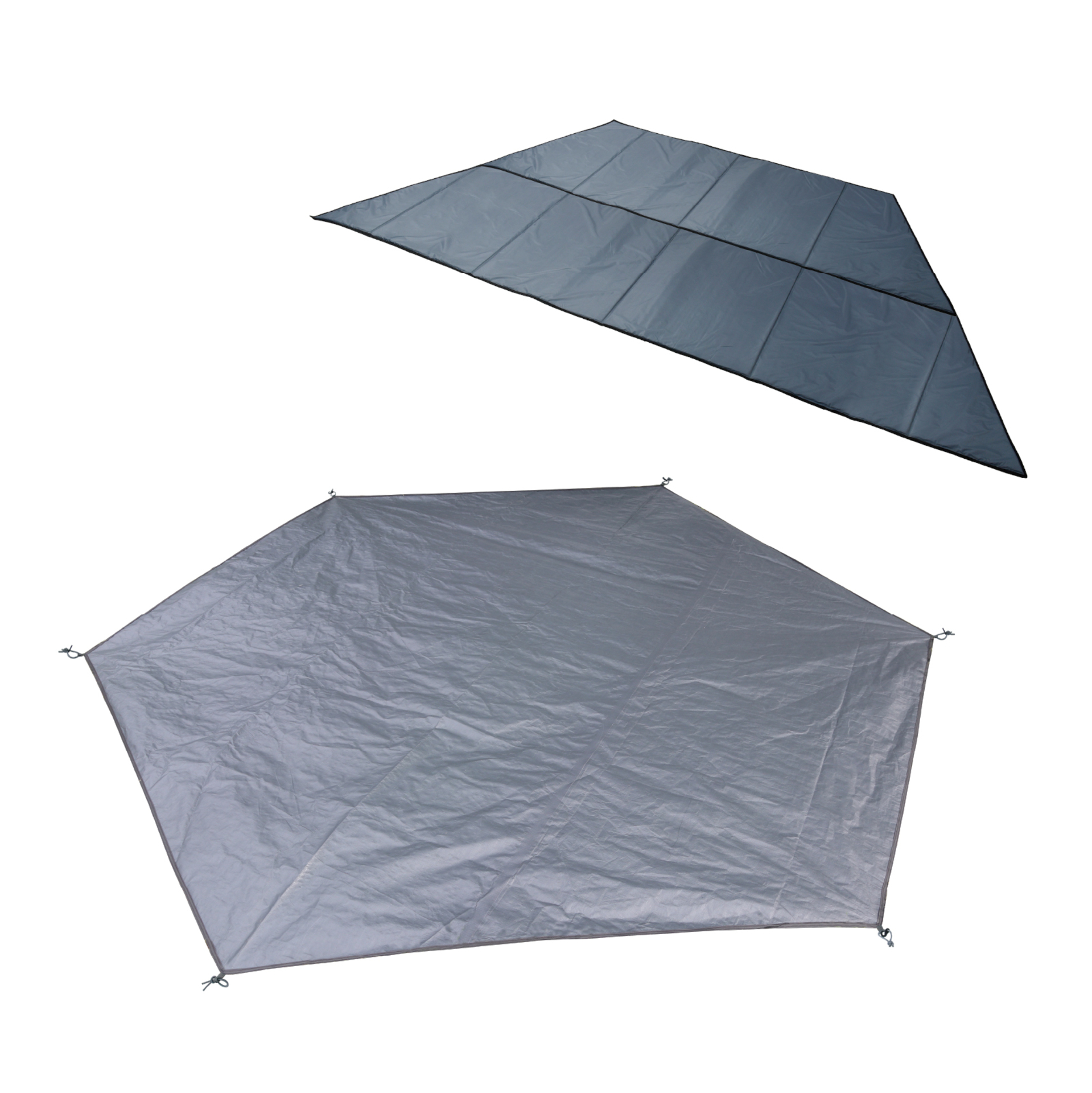 Hi-TC ワイドワンポールテント　グランドシート+クッションマットOP　スペシャルセット